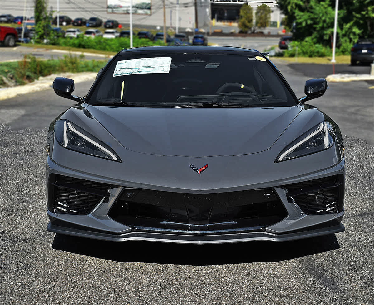New 2027 Chevrolet Corvette Stingray Convertible w/ Z51 Performance Package RWD image 7
