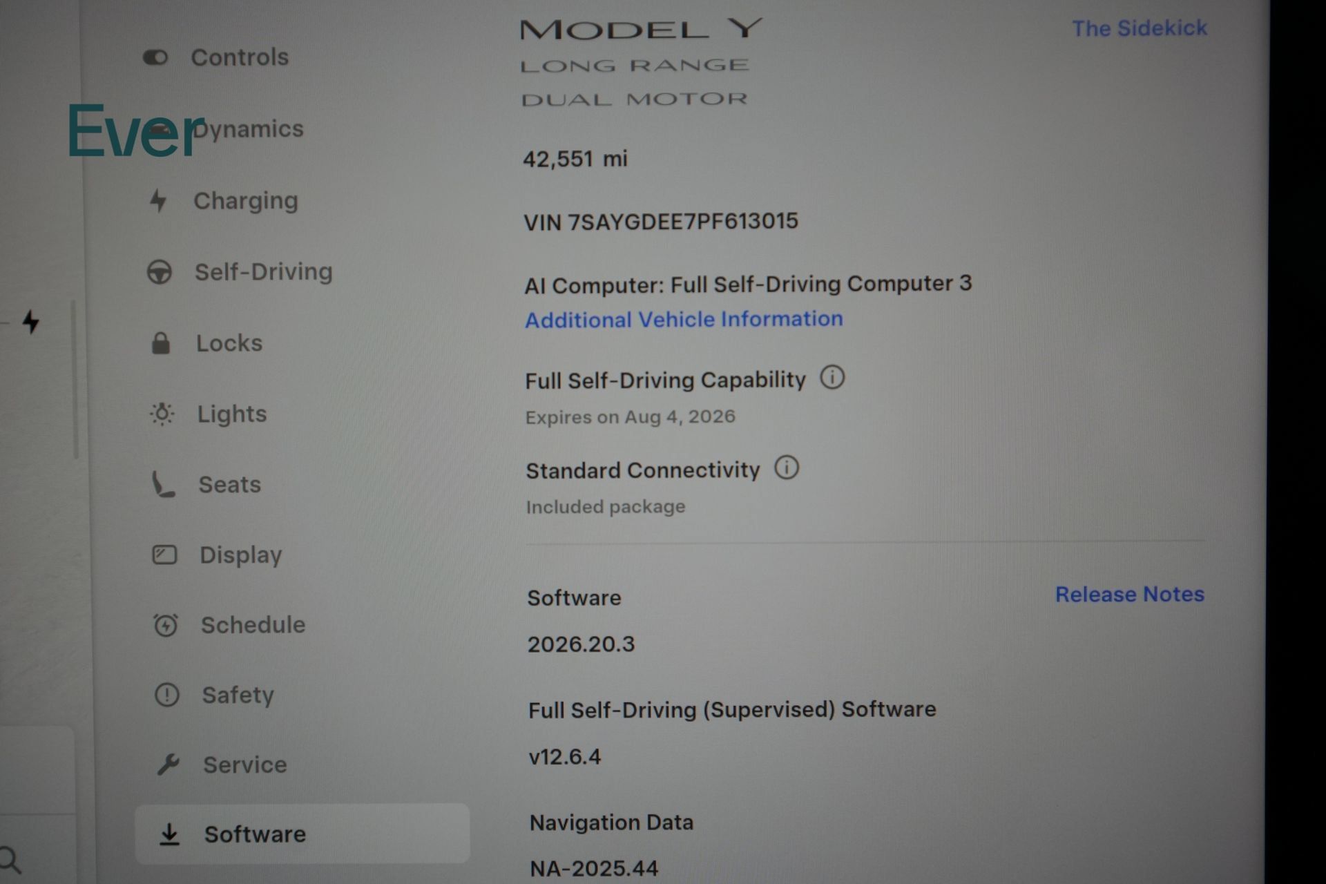 Used 2023 Tesla Model Y Long Range AWD/4WD image 7