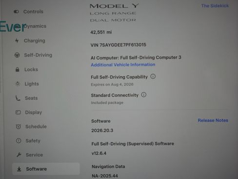 Used 2023 Tesla Model Y Long Range AWD/4WD image 7
