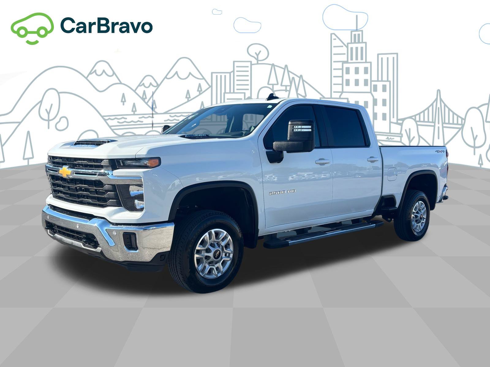 Certified 2025 Chevrolet Silverado 2500 LT w/ All Star Edition AWD/4WD image 1