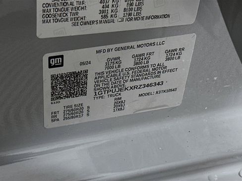 Used 2024 GMC Sierra 1500 Elevation AWD/4WD image 21