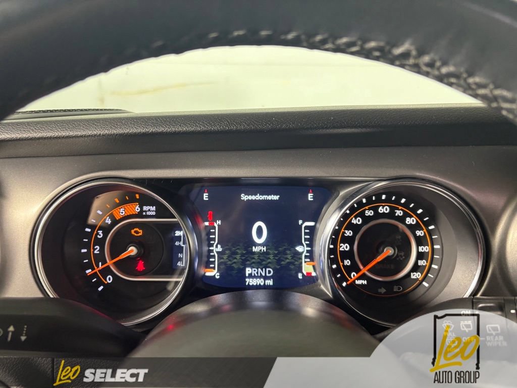 Used 2021 Jeep Wrangler Unlimited Sport AWD/4WD image 12