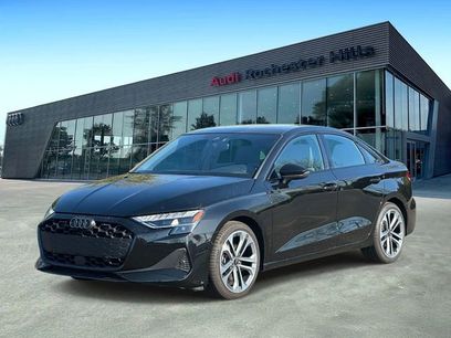 Certified 2025 Audi A3 2.0T Premium w/ Black Optic Package