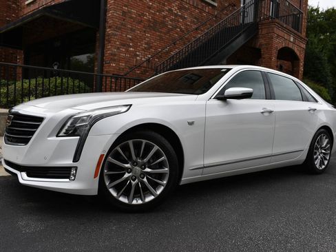 Used 2018 Cadillac CT6 Luxury AWD/4WD image 49