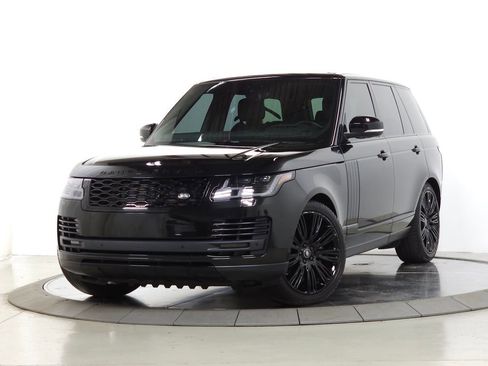 Used 2021 Land Rover Range Rover Westminster Edition AWD/4WD image 1