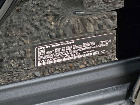 Used 2025 BMW XM image 31