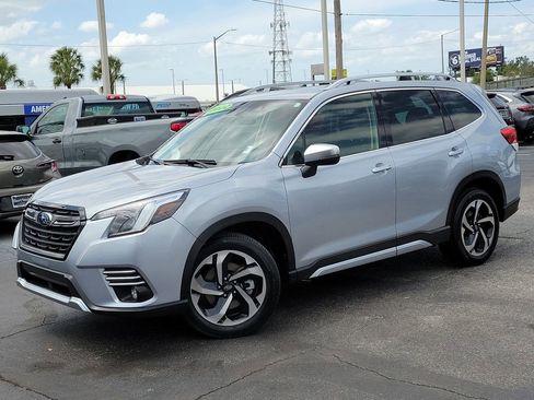 Used 2022 Subaru Forester Touring w/ Popular Package #3 AWD/4WD image 1