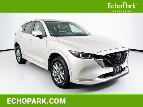 Used 2025 MAZDA CX-5 AWD 2.5 S w/ Preferred Package image 1