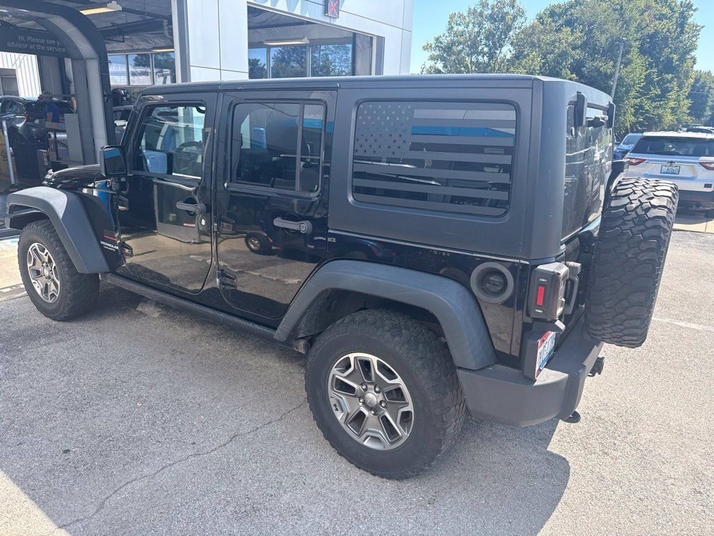 Used 2014 Jeep Wrangler Unlimited Rubicon AWD/4WD image 4