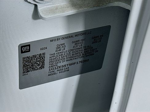 Used 2024 Chevrolet Malibu LT image 12