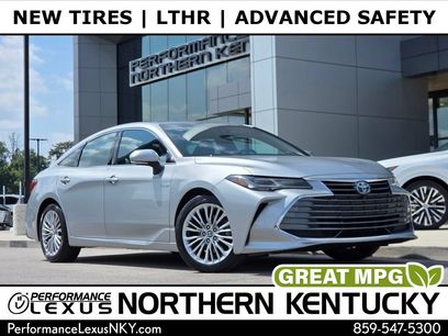 Used 2020 Toyota Avalon Limited w/ Advanced Safety Package