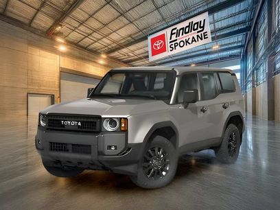 New 2027 Toyota Land Cruiser w/ Premium Package