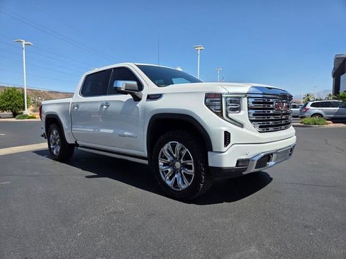 Used 2023 GMC Sierra 1500 Denali w/ Denali Reserve Package AWD/4WD image 2