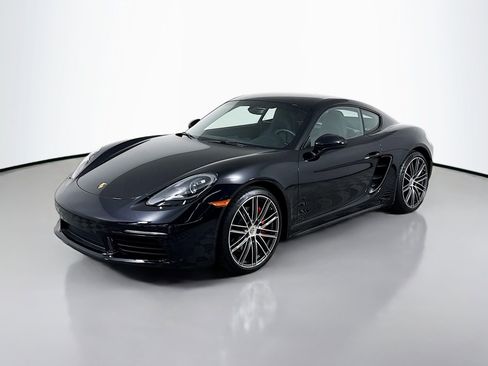 Certified 2024 Porsche 718 Cayman S RWD image 1
