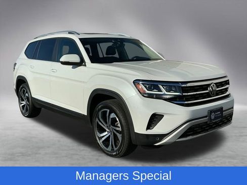 Certified 2023 Volkswagen Atlas SEL image 1