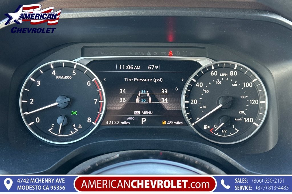Used 2023 Nissan Rogue SV AWD/4WD image 34