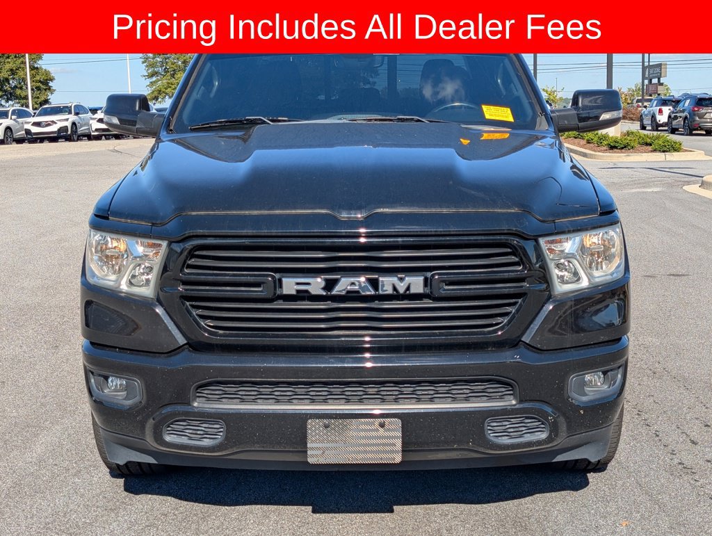 Used 2021 RAM 1500 Big Horn AWD/4WD image 8