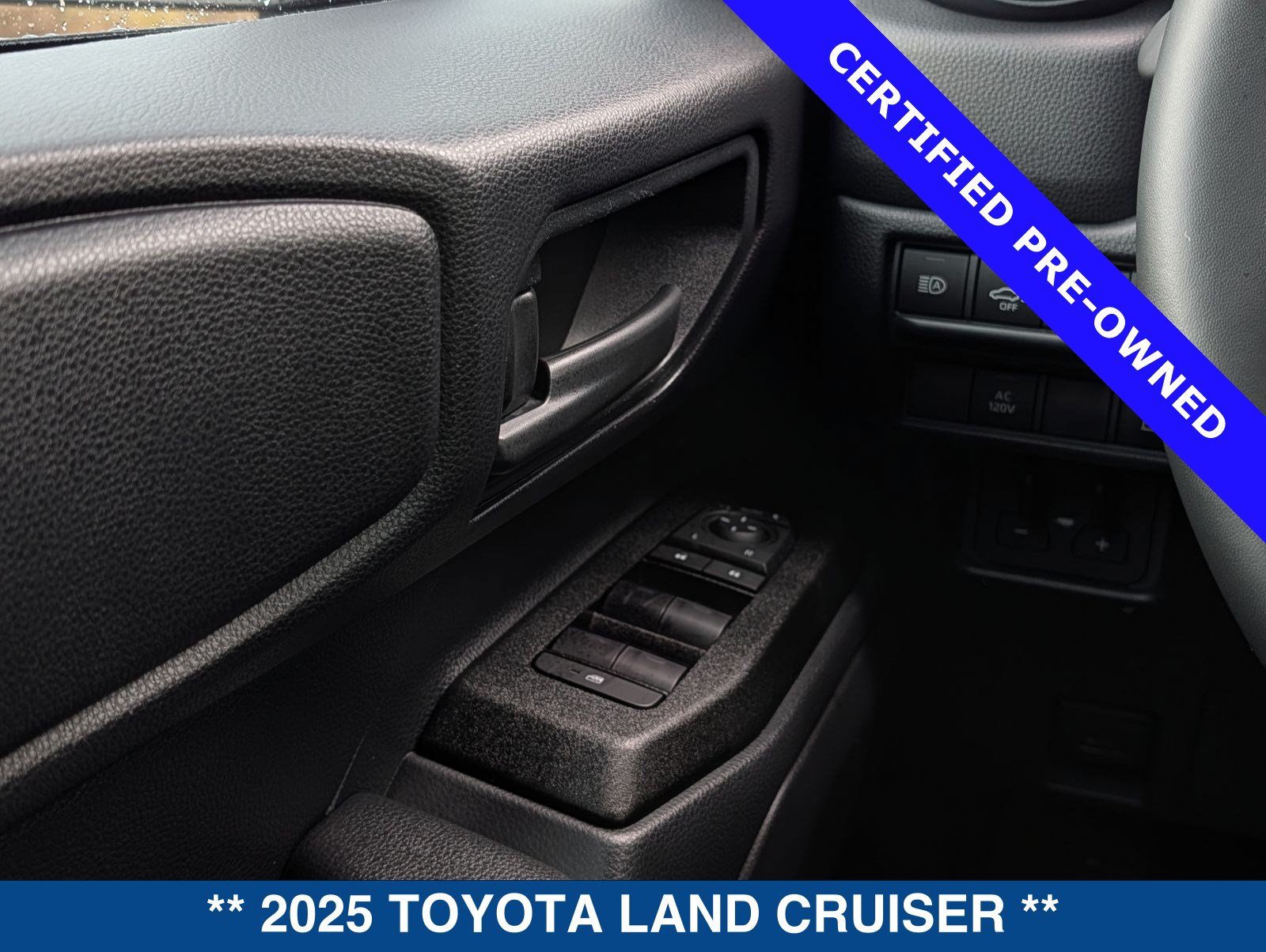 Used 2025 Toyota Land Cruiser 1958 AWD/4WD image 24