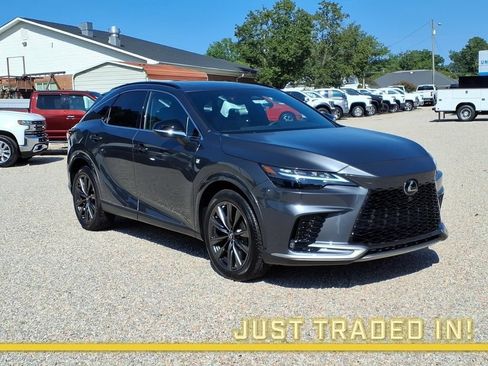 Used 2024 Lexus RX 350 F Sport w/ Convenience Package AWD/4WD image 1