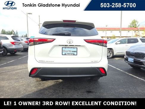 Used 2021 Toyota Highlander LE image 6