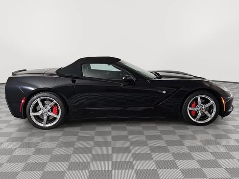Used 2014 Chevrolet Corvette Stingray Convertible w/ 3LT Preferred Equipment Group RWD image 9