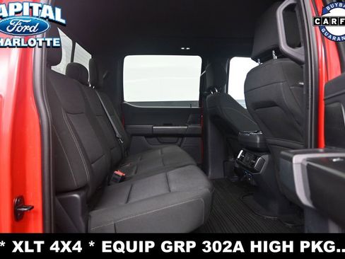 Used 2023 Ford F150 XLT w/ Equipment Group 302A High AWD/4WD image 11