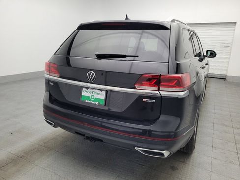 Used 2021 Volkswagen Atlas SEL AWD/4WD image 7