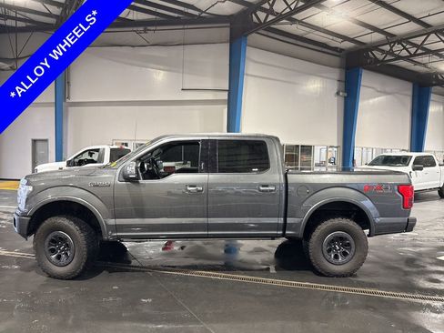 Used 2018 Ford F150 Platinum w/ Equipment Group 701A Luxury image 3
