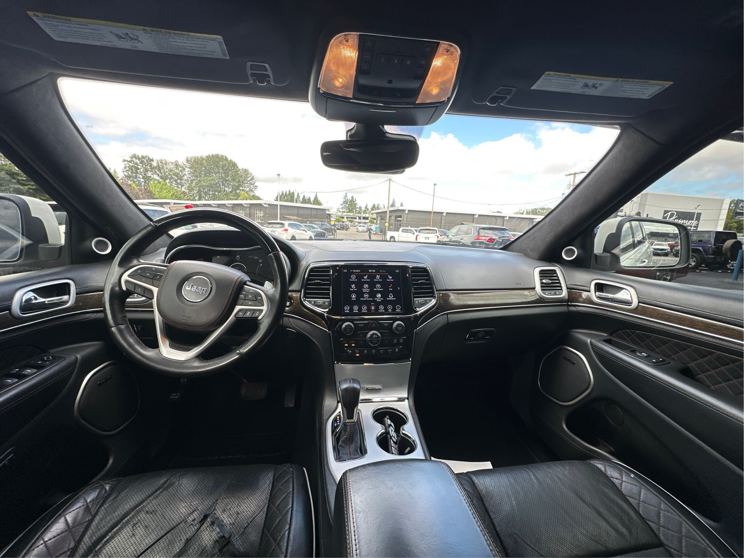 Used 2019 Jeep Grand Cherokee Summit AWD/4WD image 30
