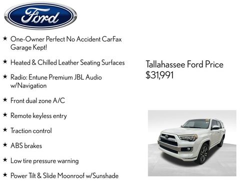 Used 2016 Toyota 4Runner Limited image 4