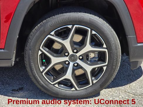 Used 2025 Jeep Compass Limited AWD/4WD image 21
