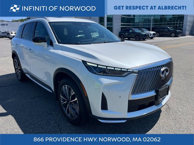 Certified 2026 INFINITI QX60 Luxe w/ Cargo Package AWD/4WD image 1