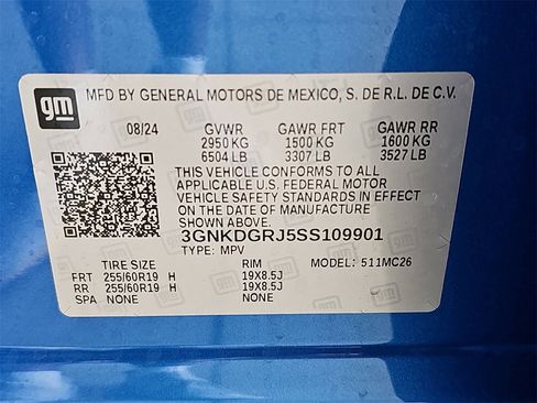 New 2025 Chevrolet Blazer EV LT image 34