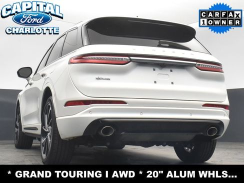 Used 2024 Lincoln Corsair Grand Touring w/ Rear Removable Package Tray image 26