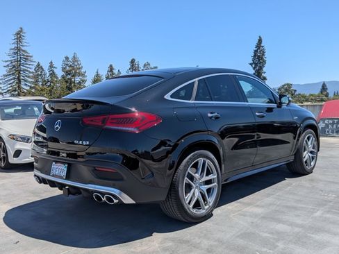 Certified 2021 Mercedes-Benz GLE 53 AMG 4MATIC Coupe image 5