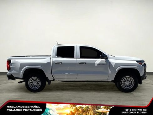 Used 2025 Chevrolet Colorado W/T RWD image 7