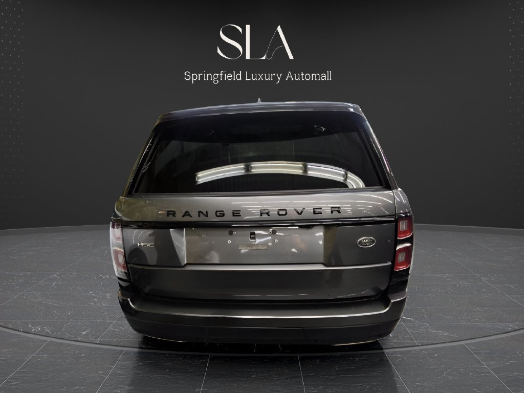 Used 2019 Land Rover Range Rover HSE AWD/4WD image 6