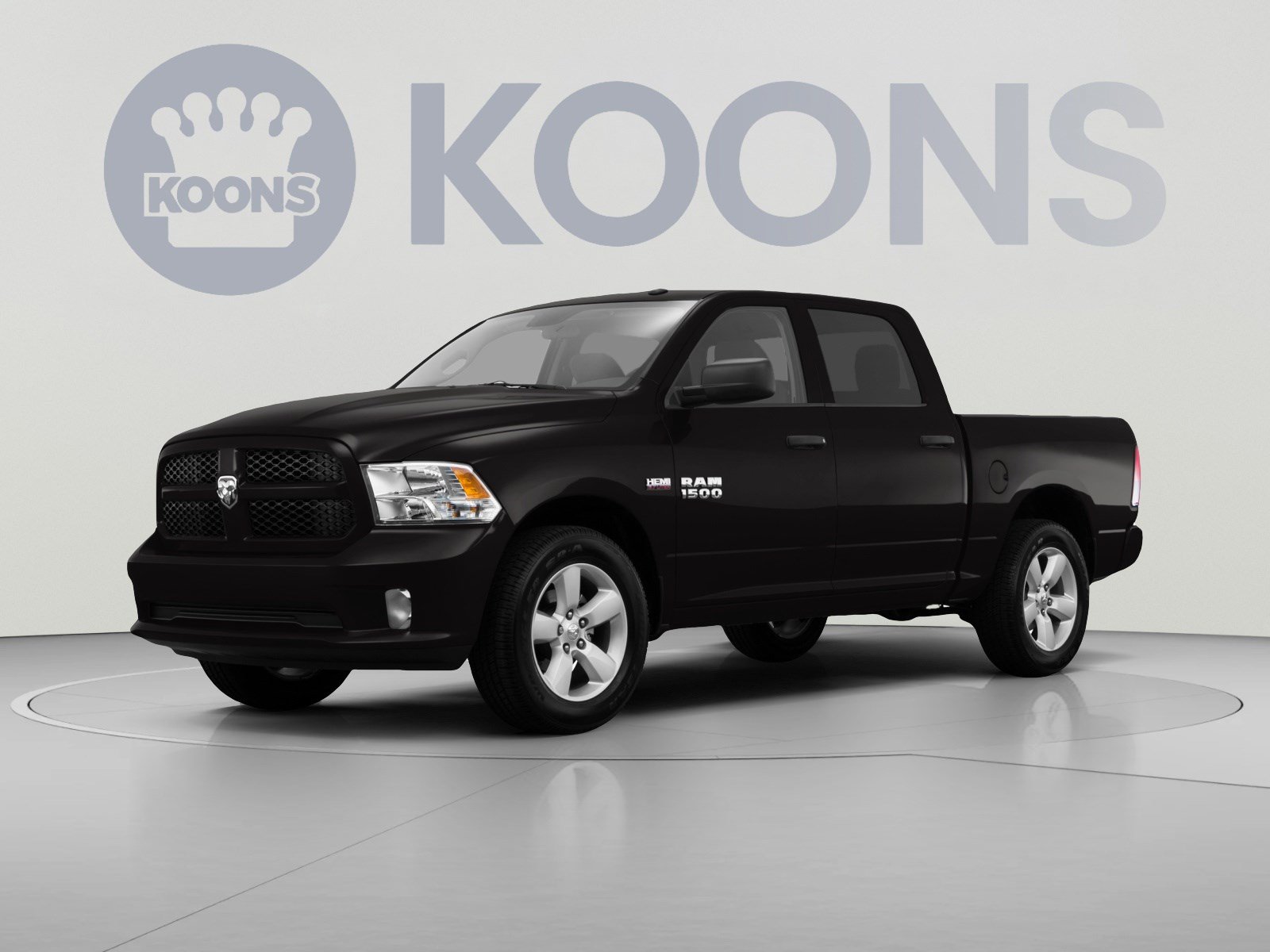 Used 2016 RAM 1500 Express w/ Black Ram 1500 Express Group AWD/4WD image 1