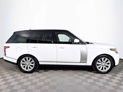Used 2016 Land Rover Range Rover HSE AWD/4WD image 4