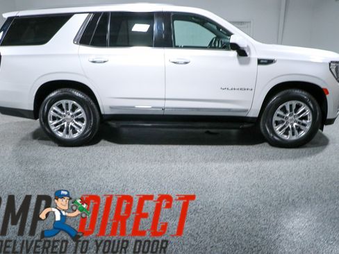Used 2024 GMC Yukon SLT w/ Max Trailering Package AWD/4WD image 6