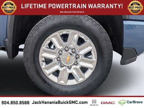 Used 2024 Chevrolet Silverado 3500 High Country w/ High Country Premium Package AWD/4WD image 11
