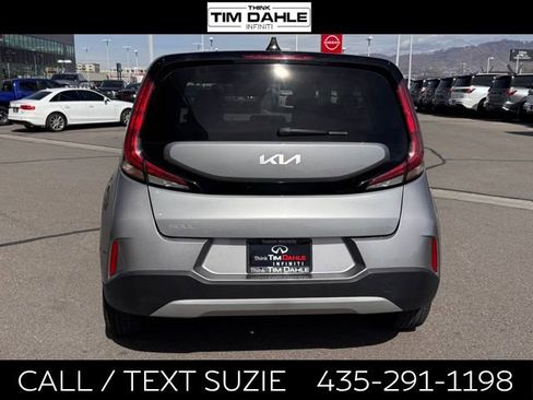 Used 2025 Kia Soul LX w/ LX Technology Package FWD image 7