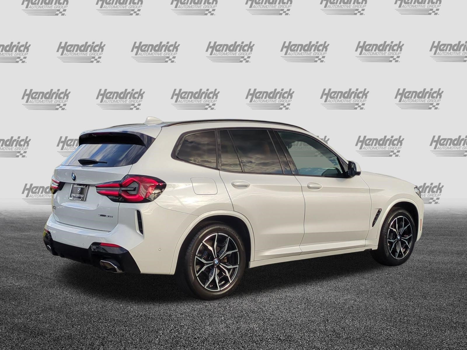 Certified 2024 BMW X3 sDrive30i w/ Premium Package RWD image 10