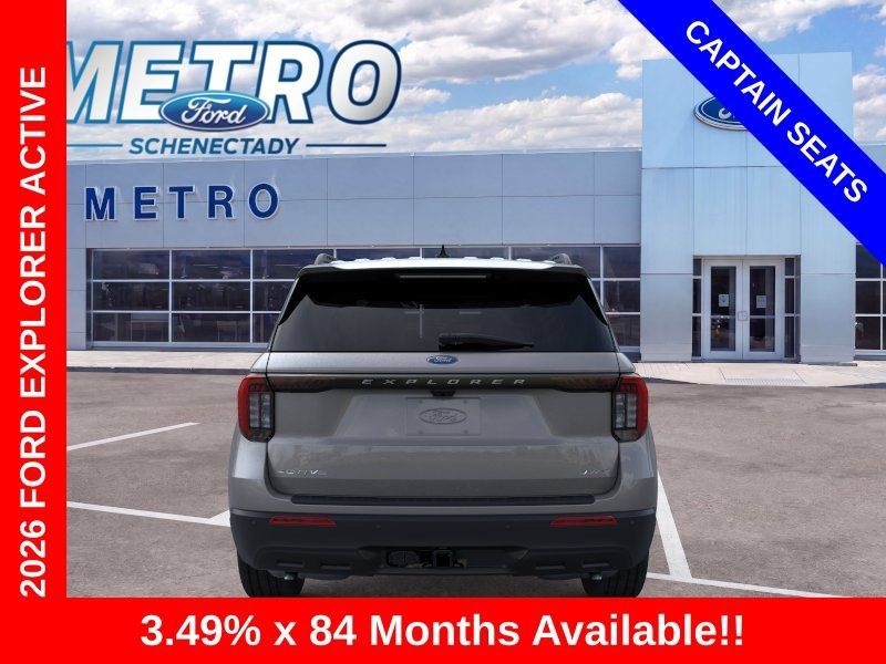 New 2026 Ford Explorer Active AWD/4WD image 6