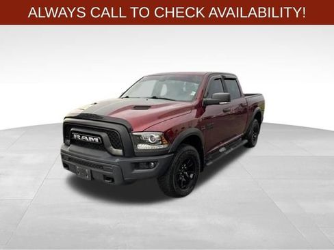 Used 2021 RAM 1500 Warlock AWD/4WD image 3
