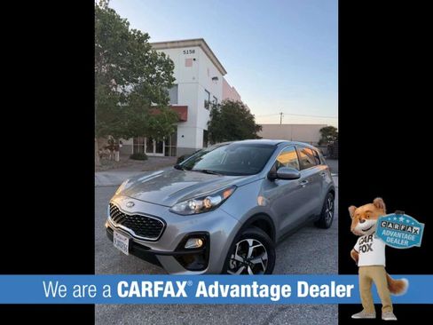 Used 2021 Kia Sportage LX AWD/4WD image 9