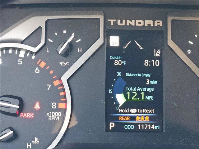 Used 2025 Toyota Tundra SR w/ SR Tow Package AWD/4WD image 8