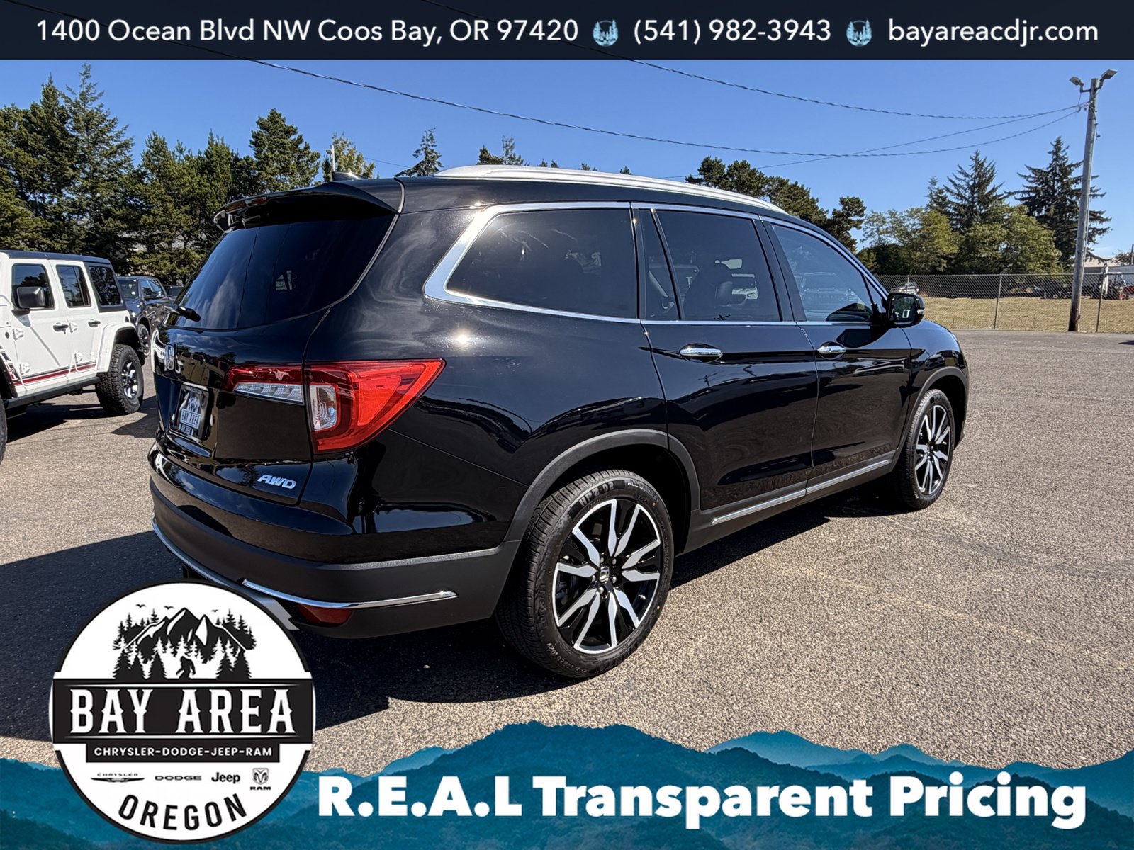 Used 2019 Honda Pilot Touring image 5