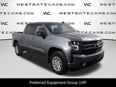 Used 2021 Chevrolet Silverado 1500 RST