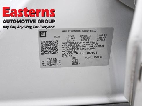 Used 2020 Cadillac XT5 Premium Luxury FWD image 38